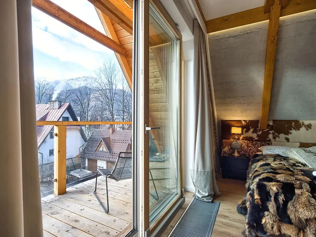 Visitzakopane - Mont Blanc Apartment פולין
